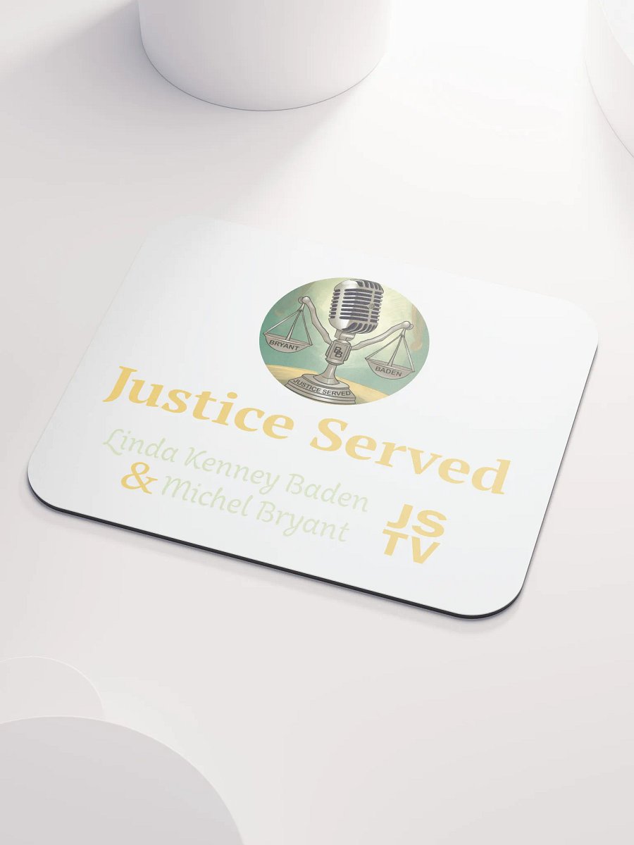 Justice Served TV Classic Mouse Pad product image (3)