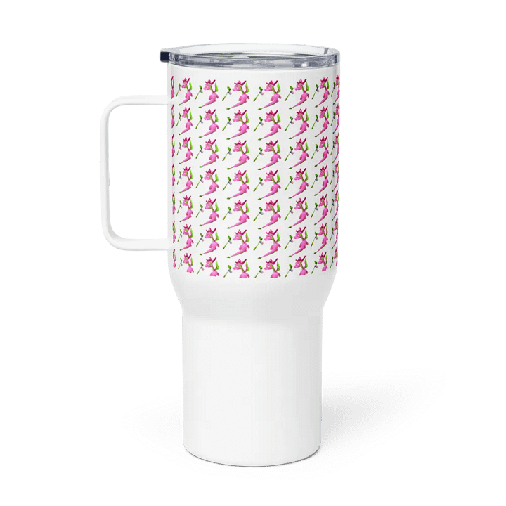 Pink Dragon Sippy Cup product image (1)