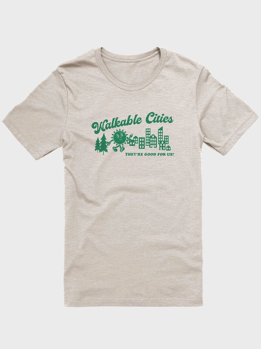 Walkable Cities Retro Tee product image (1)