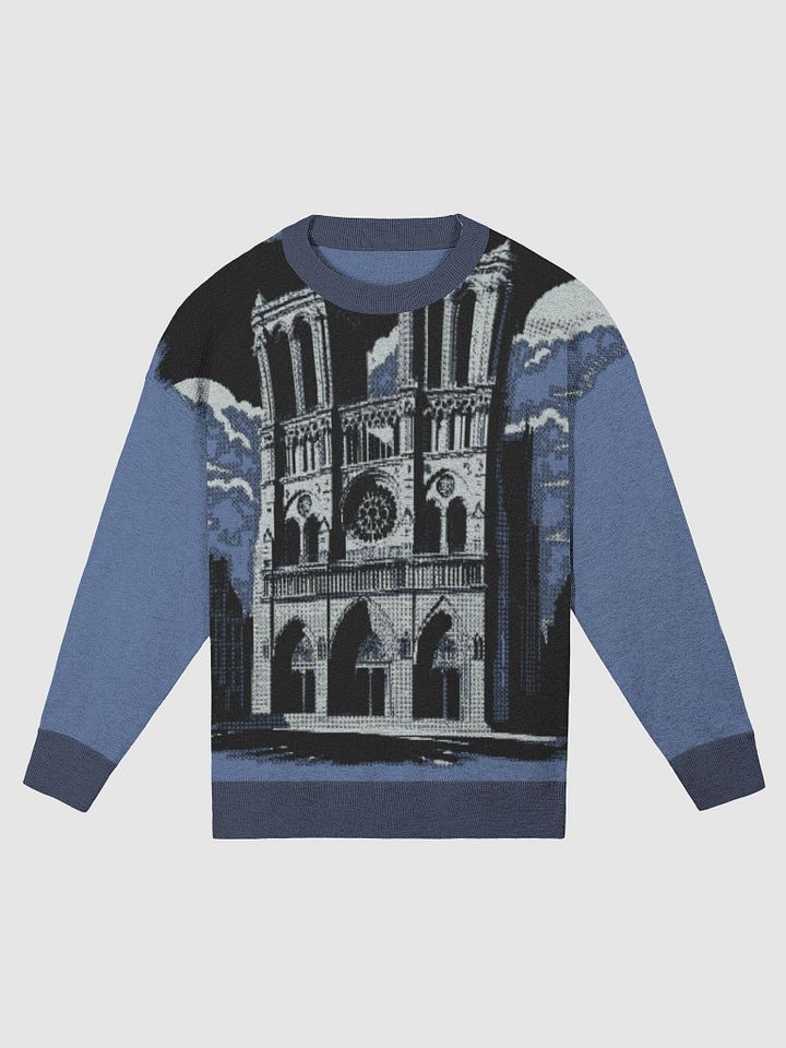 Notre Dam Cathedral Knit Sweater product image (5)