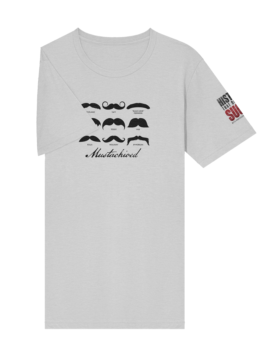 "Mustachioed" Tee product image (5)