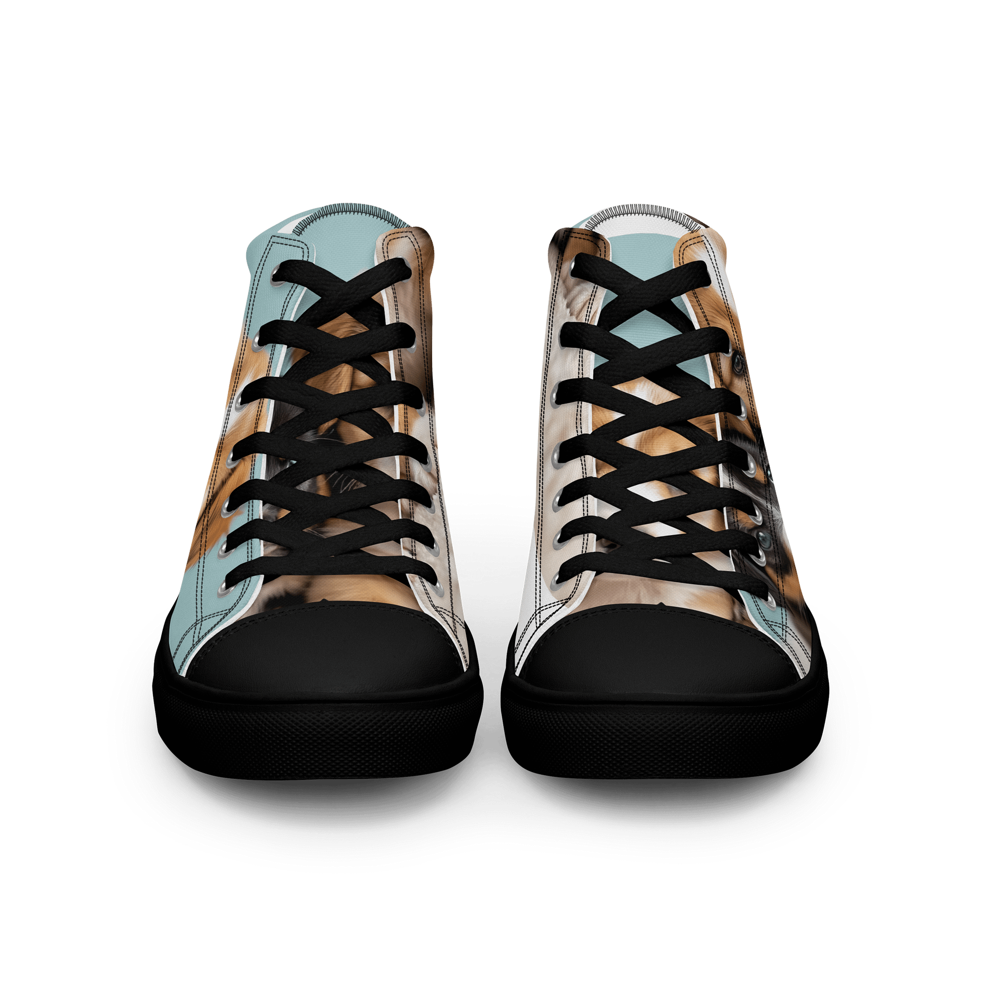 Pawsitively Adorable High Top Canvas Shoes product image (3)