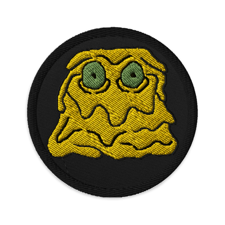 Yellow Splooge Patch (GRAND STROKERS) product image (1)
