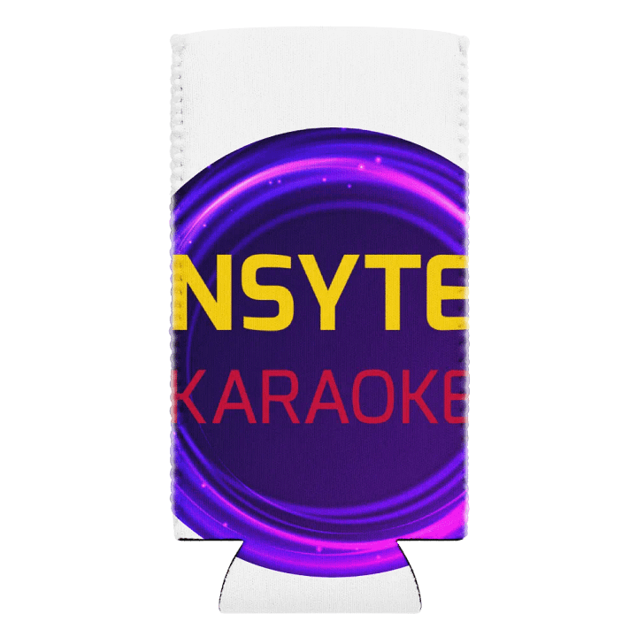Nsyte karaoke beer cozy product image (2)