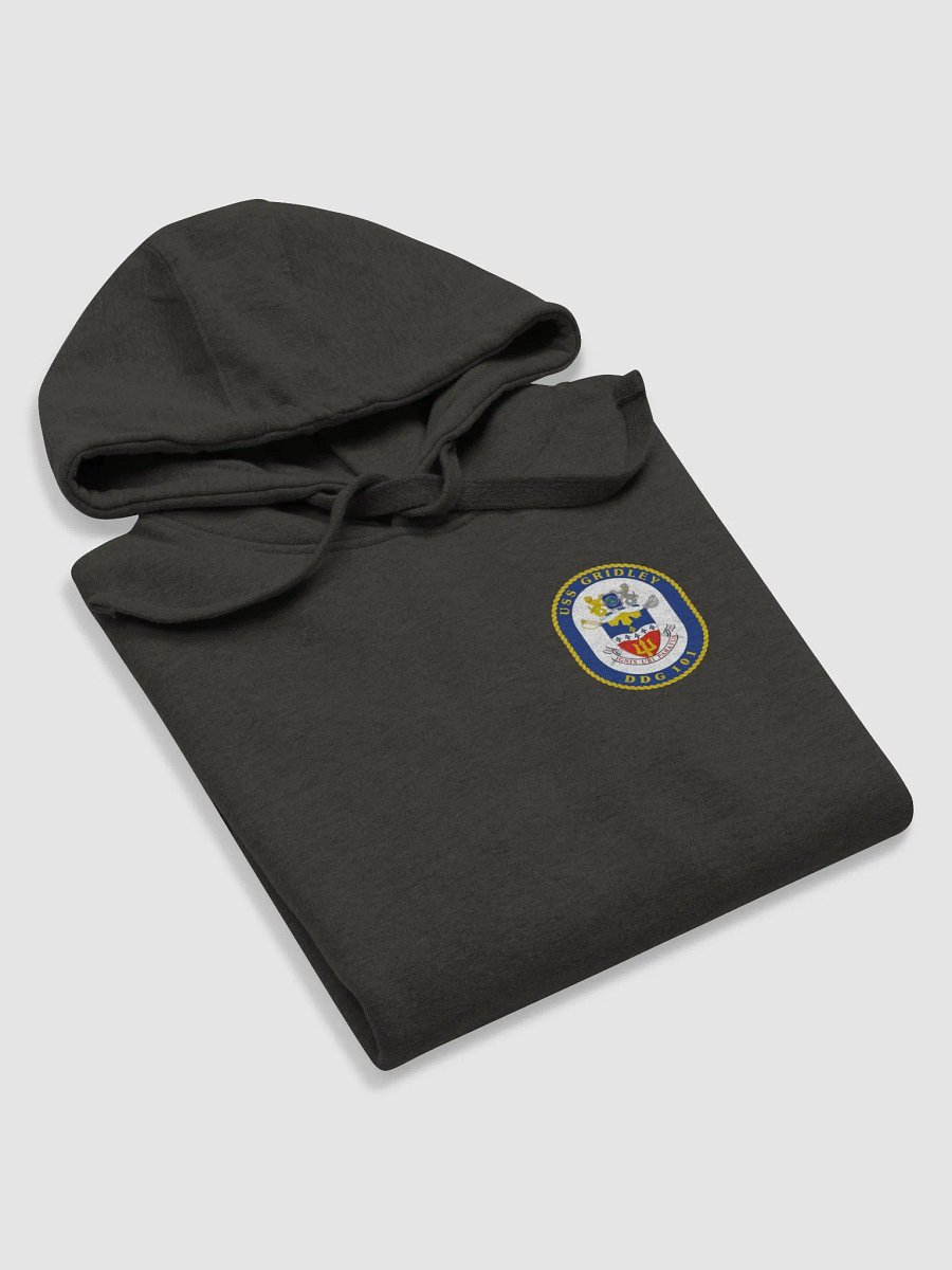 USS Gridley DDG 101: Hooded Sweatshirt product image (48)
