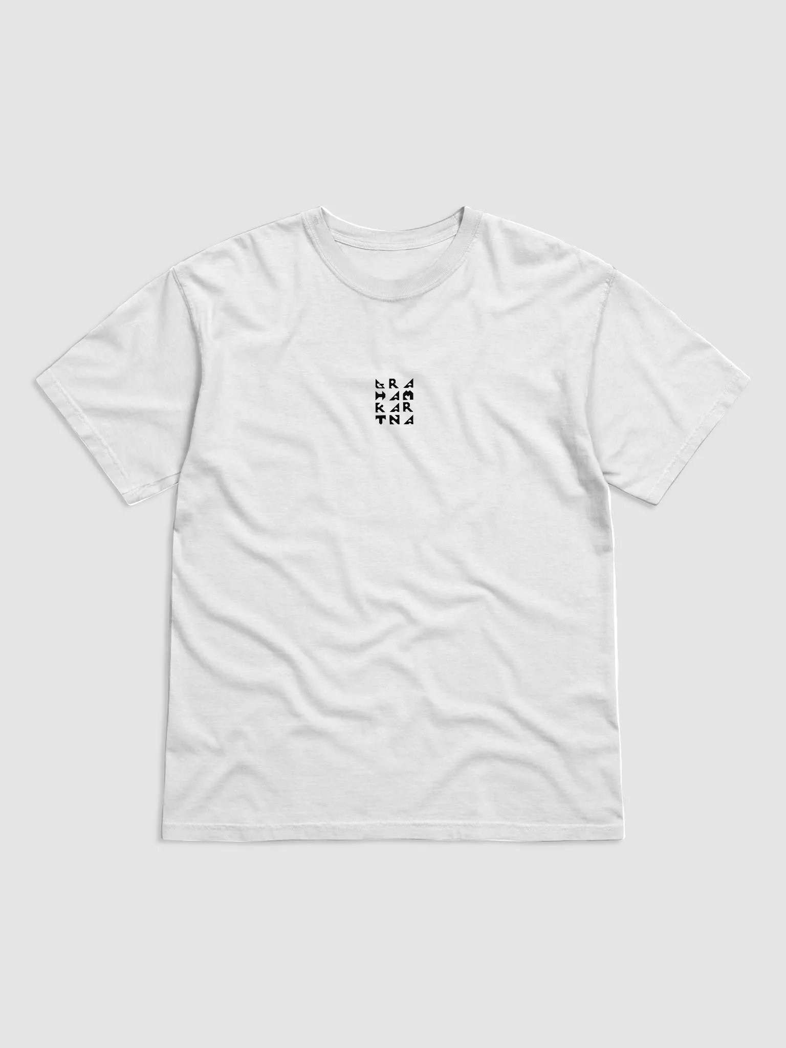 Minimal Tee - White product image (1)