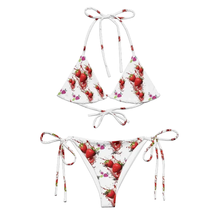 🍓 Strawberry Flavor Bikini – Sweet, Bold & Refreshing! product image (2)