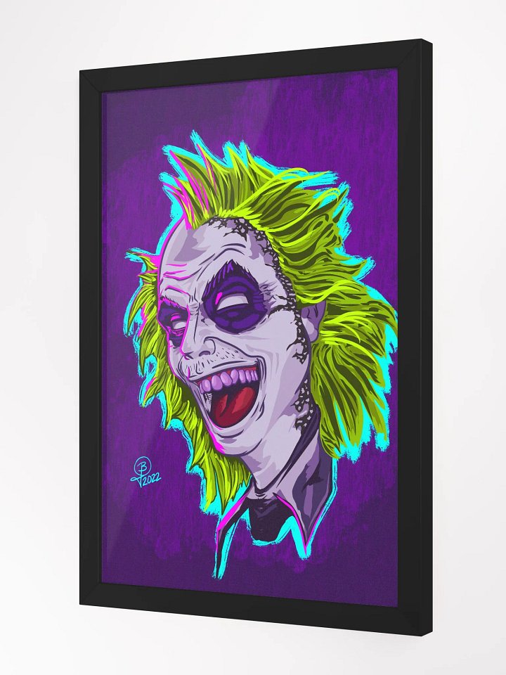 Beetlejuice, Beetlejuice (That Dead Guy) Framed Art product image (1)