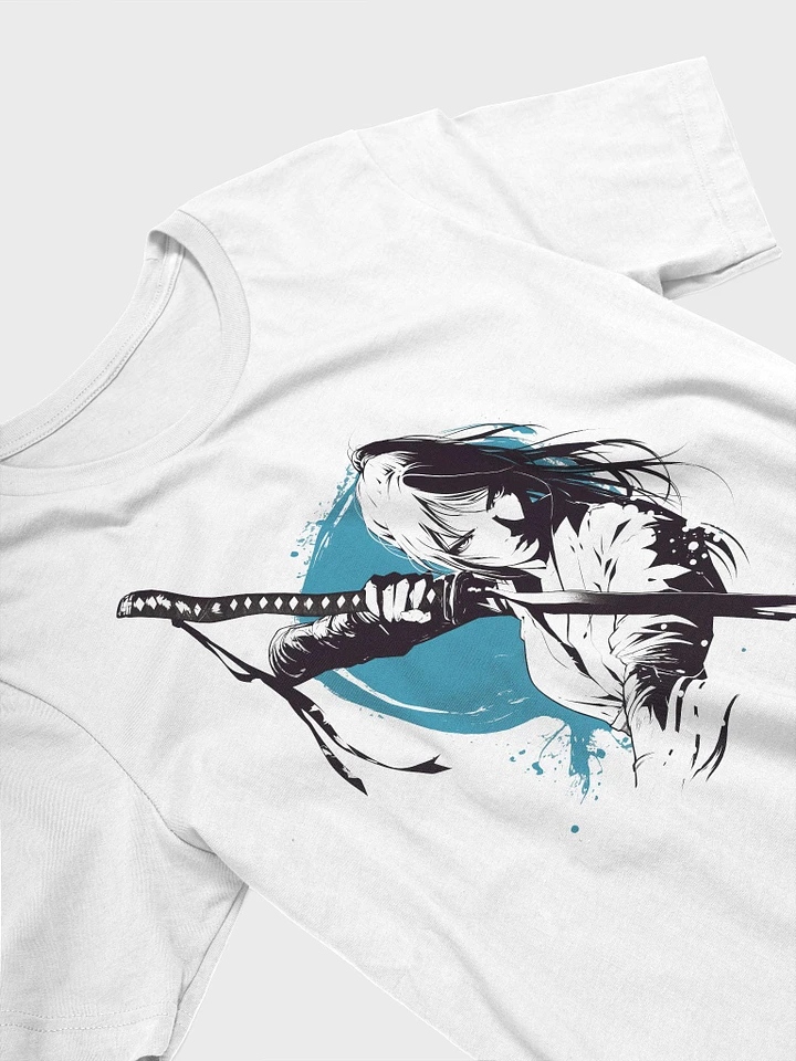 Samurai Girl T-shirt product image (1)