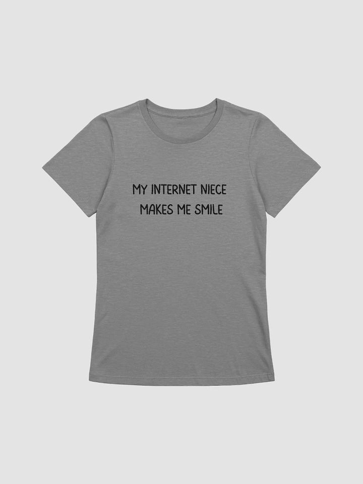 Internet Niece Women's Relaxed Fit Super Soft Cotton T-Shirt product image (1)