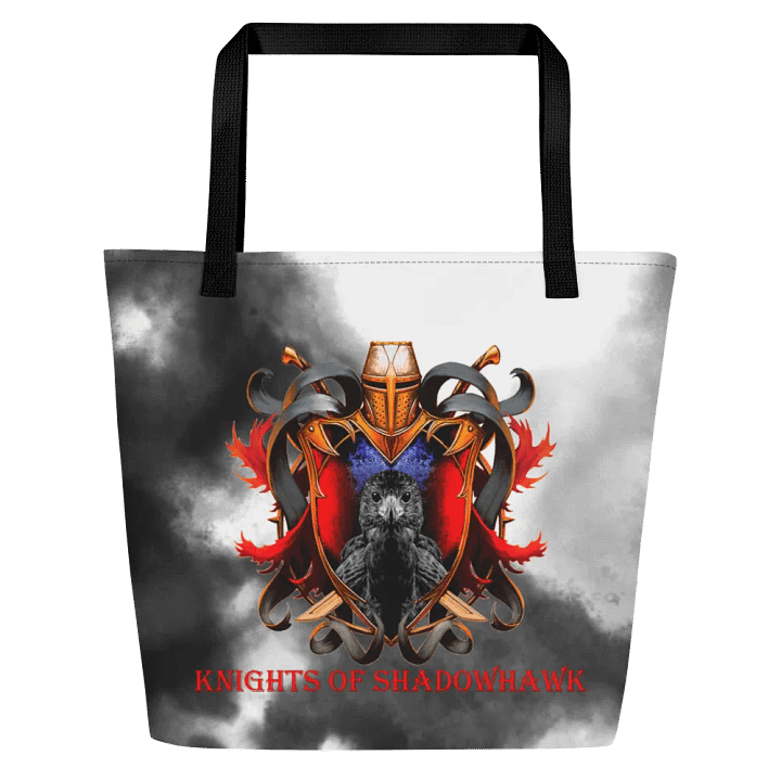 KoS - Pocket Tote with Crest and Name product image (1)