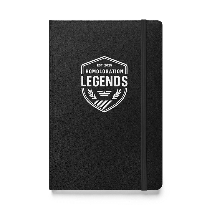 Elegant Pacenotes Notebook product image (1)