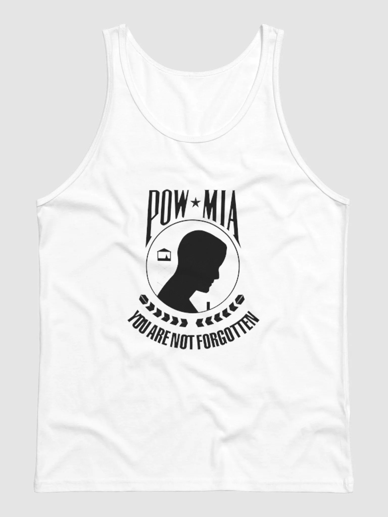 POW/MIA Tank Top product image (1)