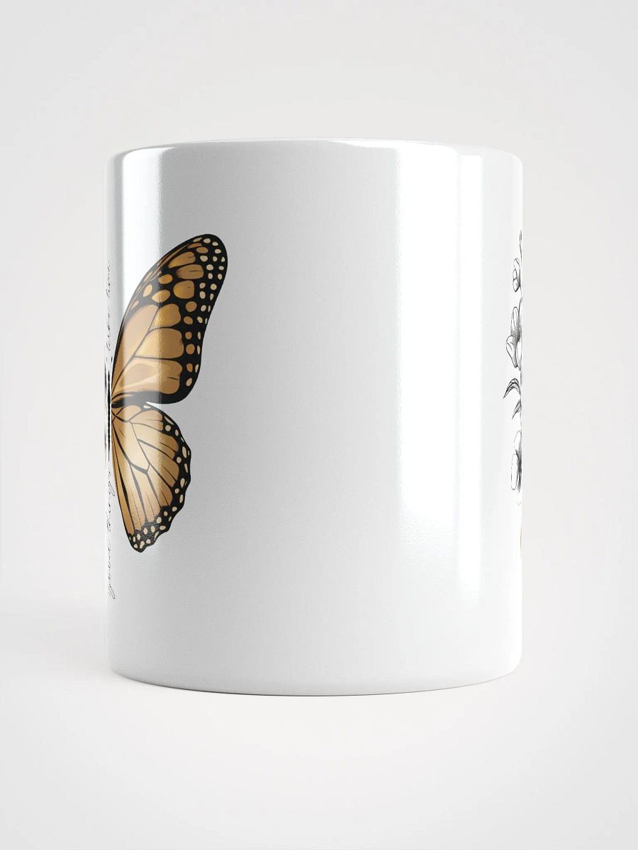 Butterfly Good Things Take Time Mug product image (6)