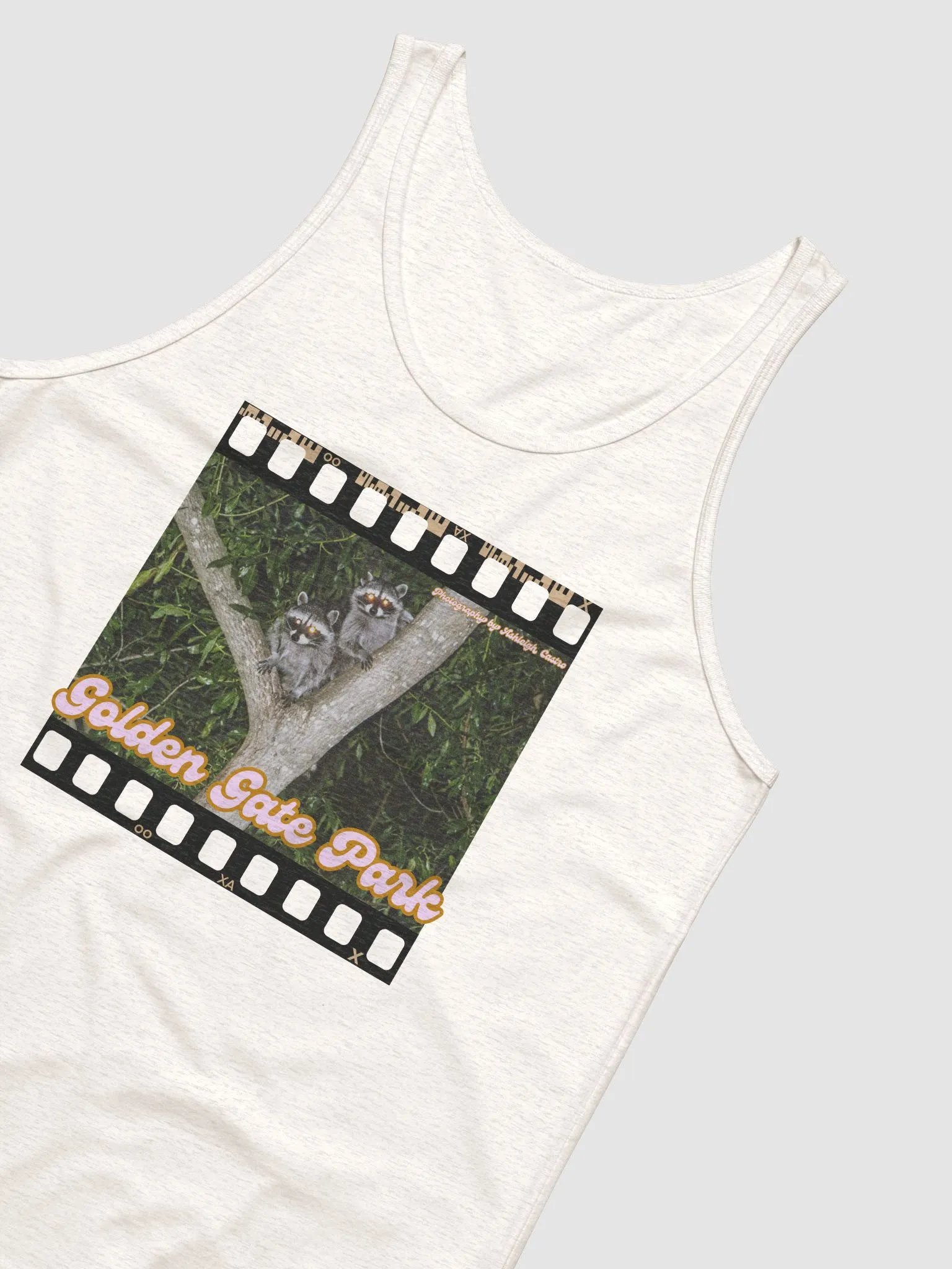 Golden Gate Park Raccoons Jersey Tank product image (4)
