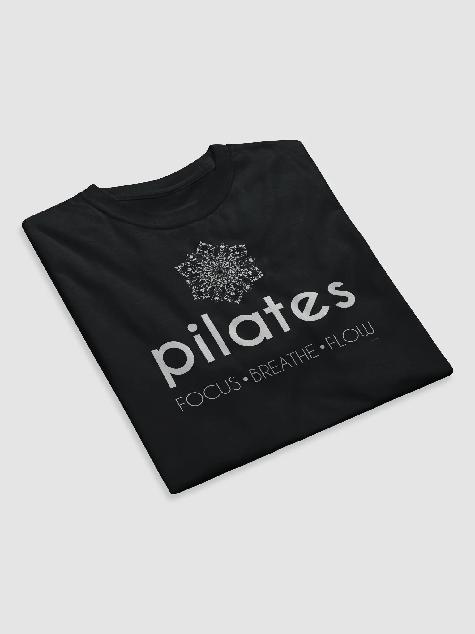Focus Breath Flow Organic Tee product image (7)