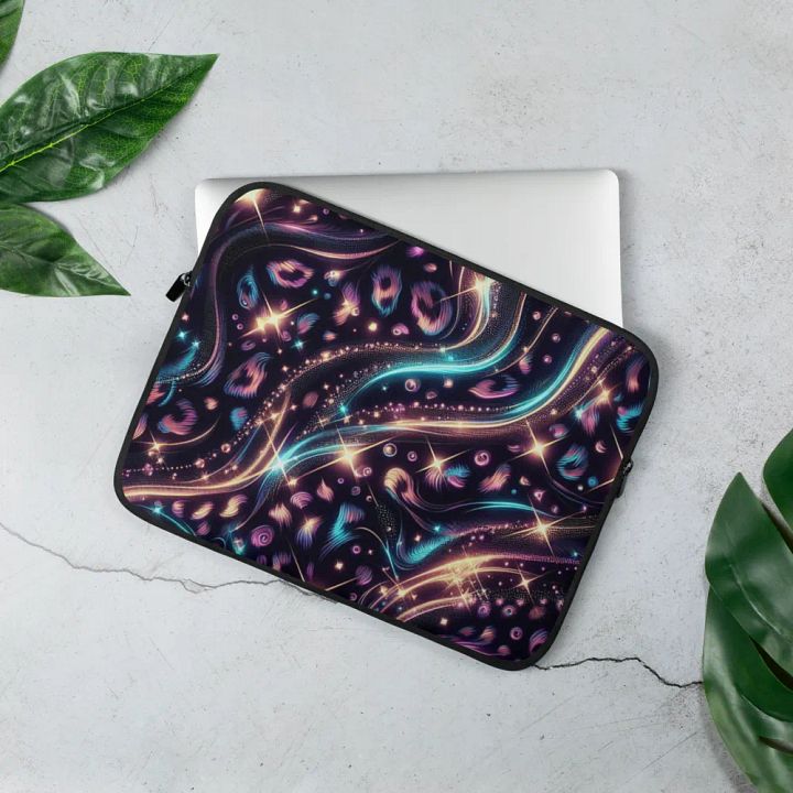 Cosmic Swirl Laptop Sleeve product image (2)