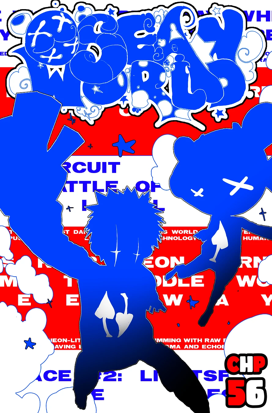 Osean World Manga Chapter 56 Cover 