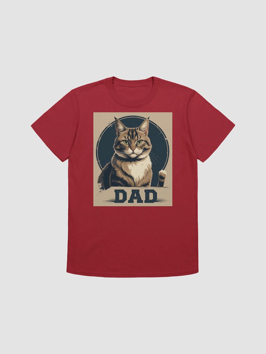 Cat Dad Pride – Rugged Feline Art product image (18)
