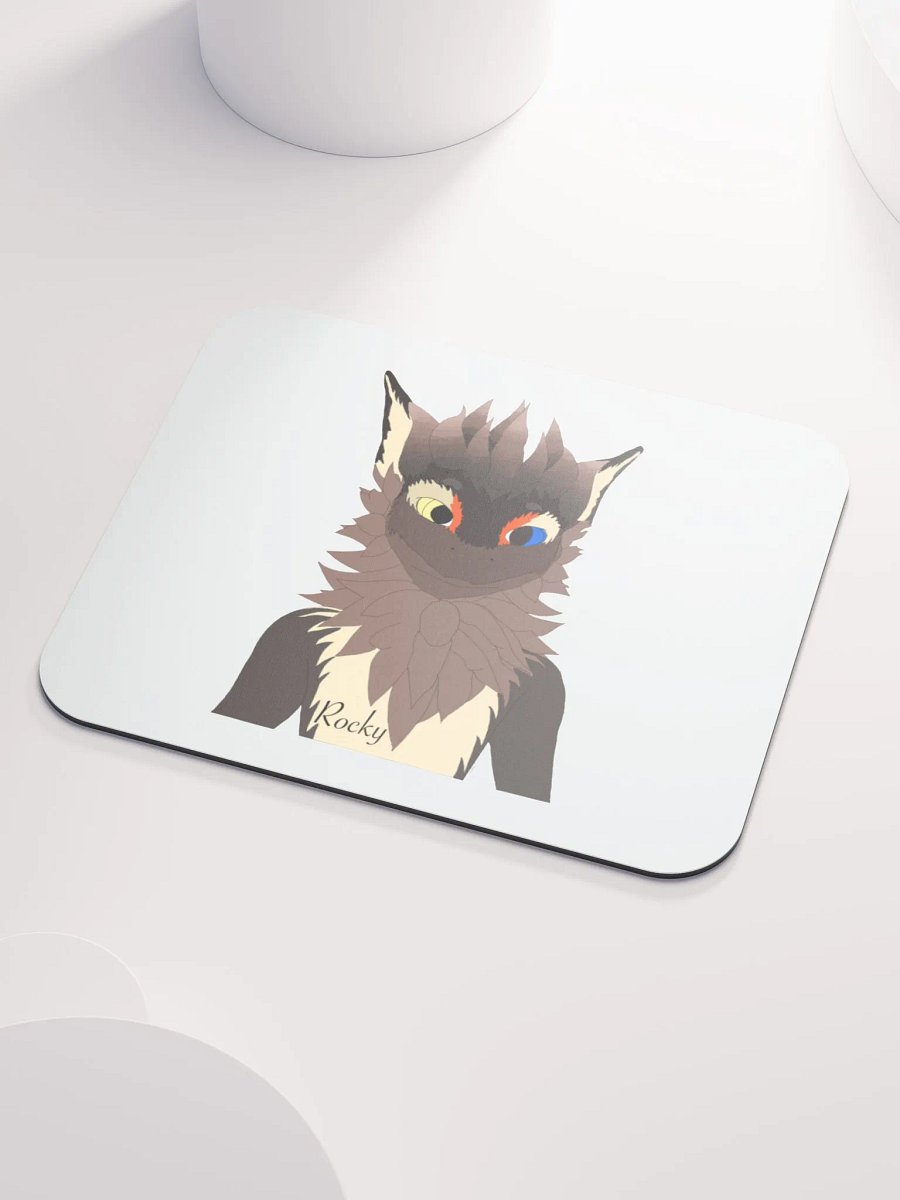 golden wolf's mouse pad product image (3)