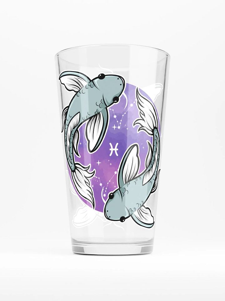 Pisces Symphony Shaker Pint Glass product image (1)