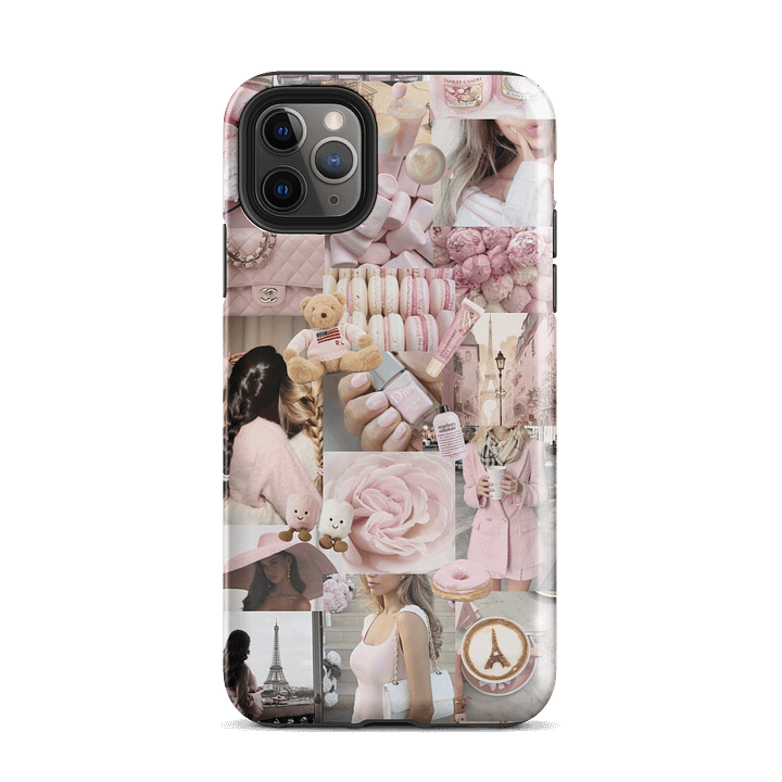 Did You Say Pink? Soft Girly Feminine Phone Case product image (2)