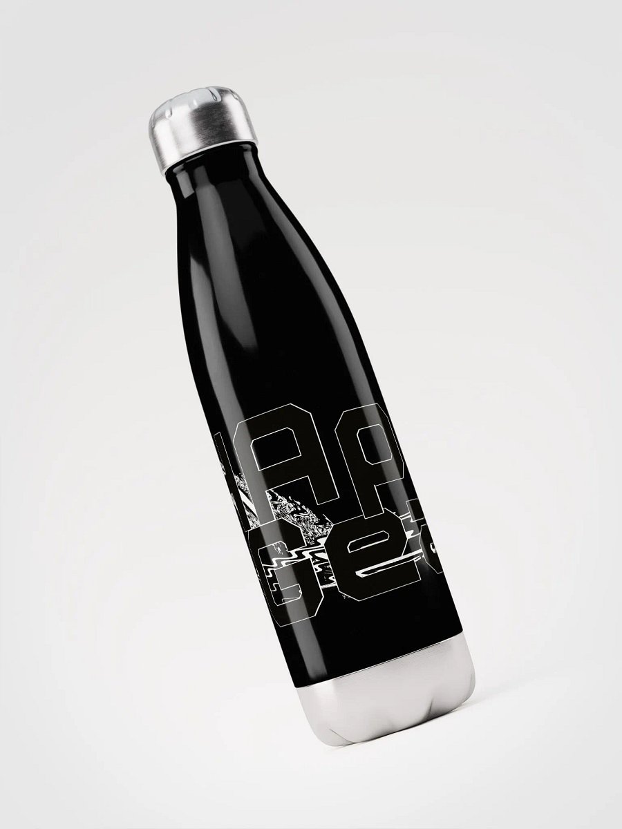 Stainless Water Bottle - Black HApex Gear White Logo product image (6)