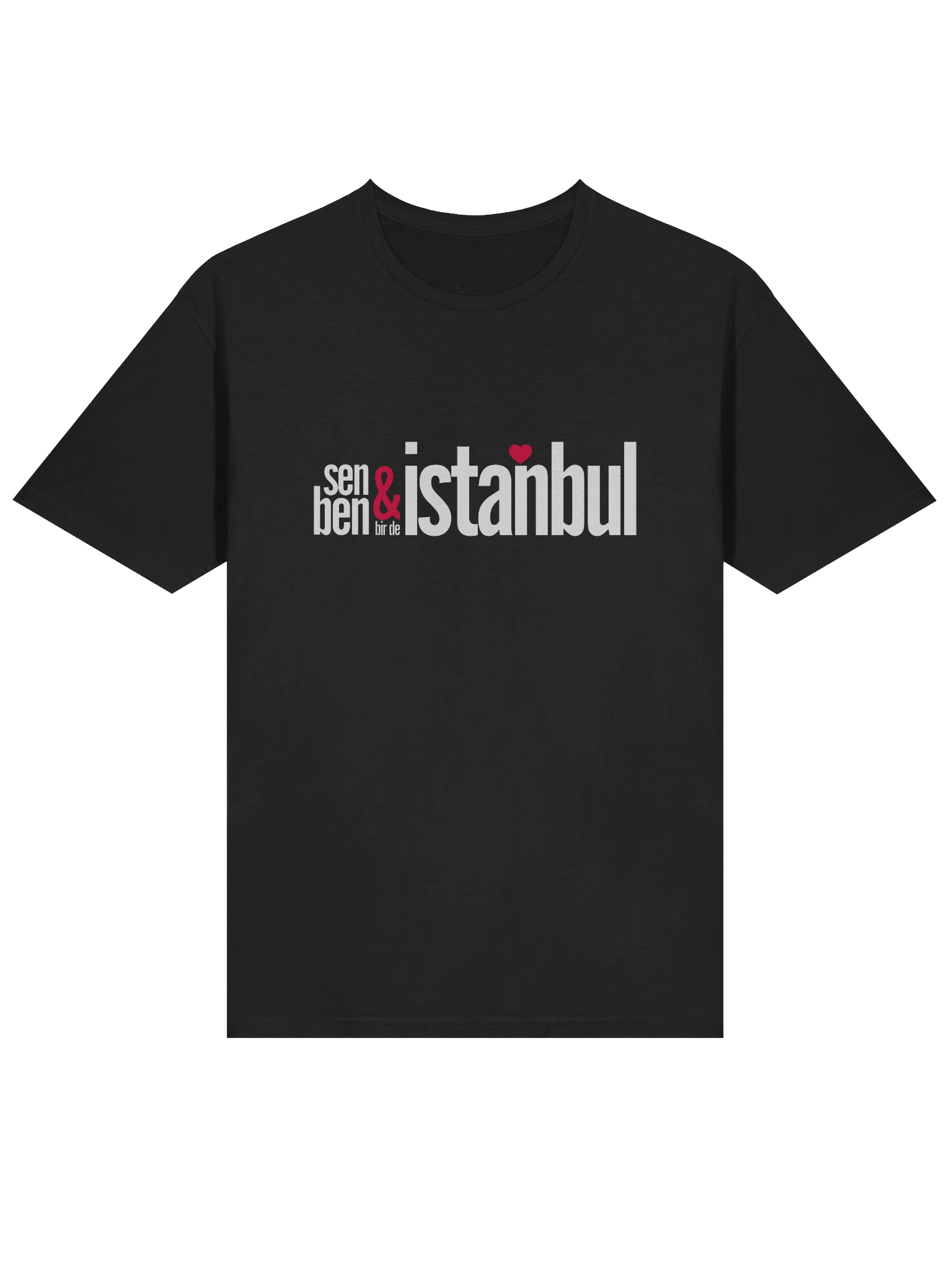 İstanbul'un Yumuşak Ritmi: "Sen & Ben Bir de İstanbul" Tasarımlı Gildan Softstyle Tişört product image (4)