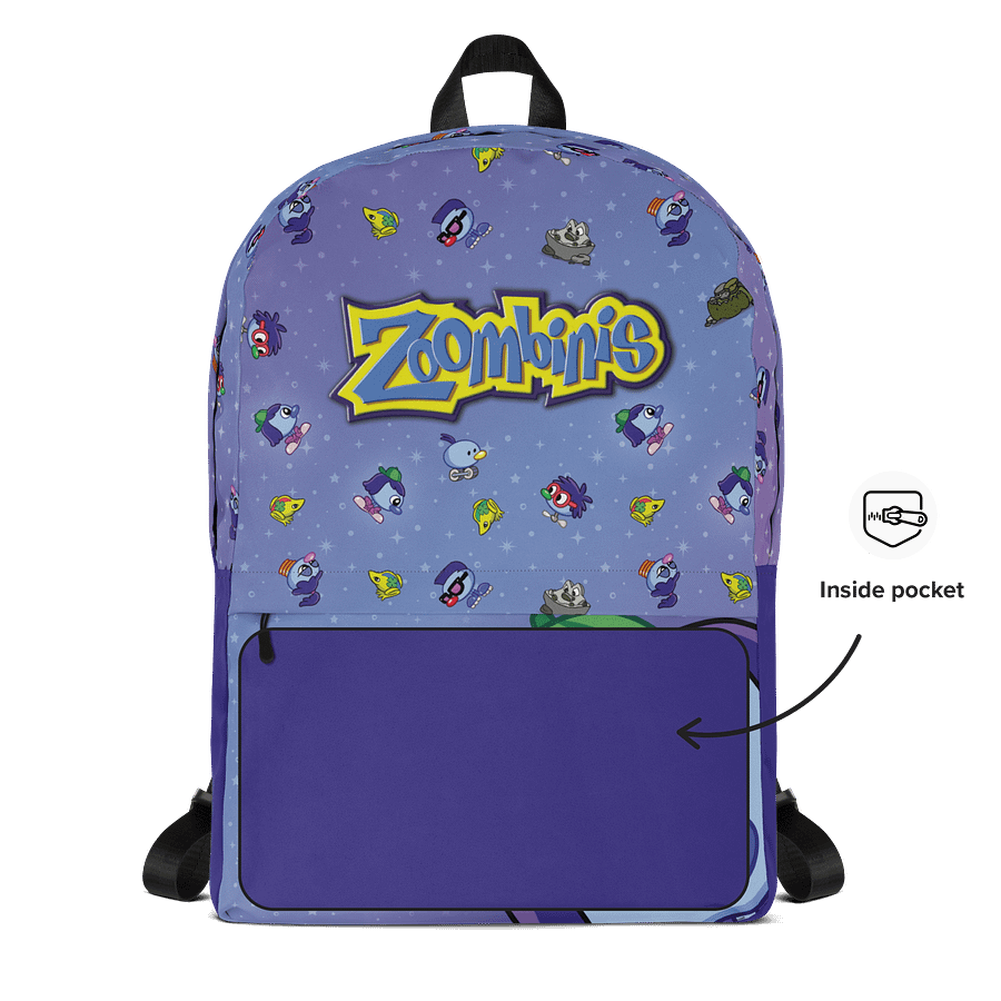Zoombinis Adventure Backpack product image (5)