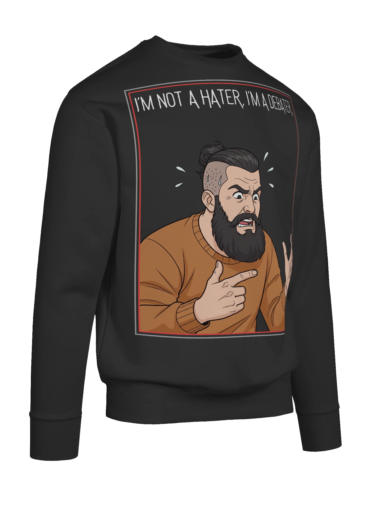 The Hater Debater Pullover Sweater product image (10)