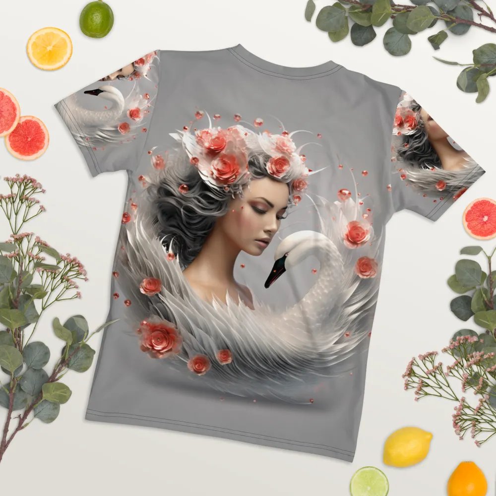 Swan Girl T shirt product image (5)