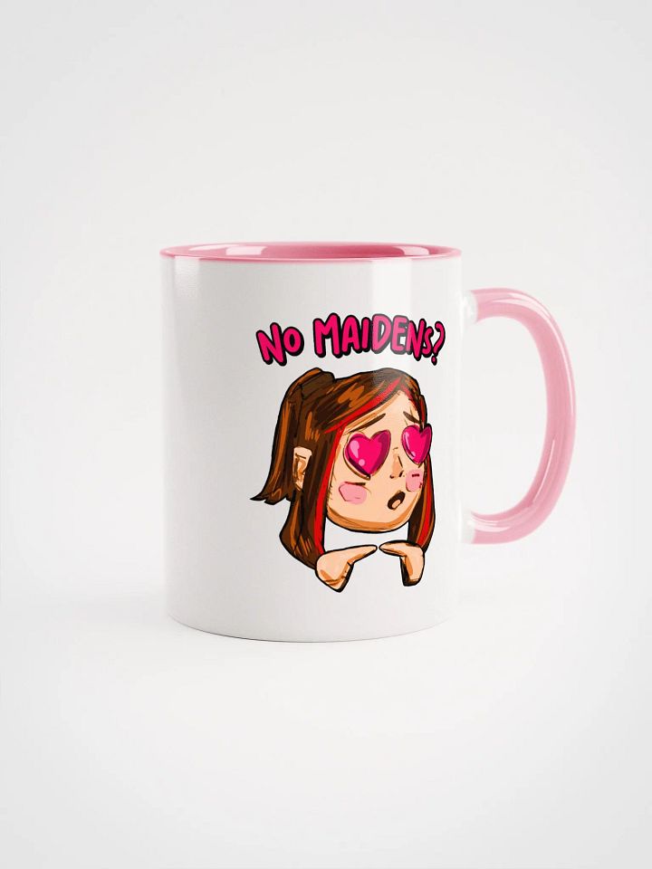 No Maidens, Human1? || Ceramic Mug product image (2)