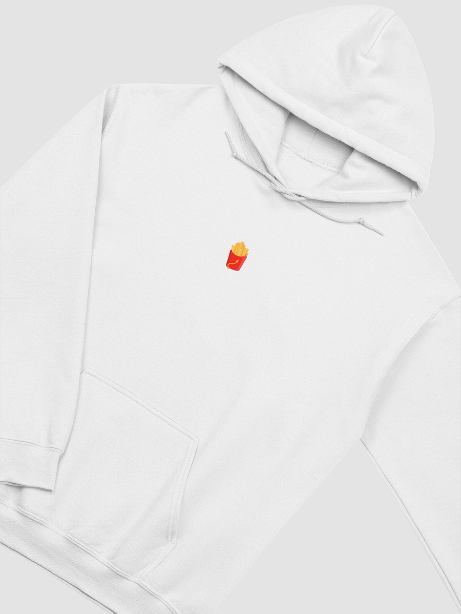 French Fry Fan Club Hoodie - White product image (4)