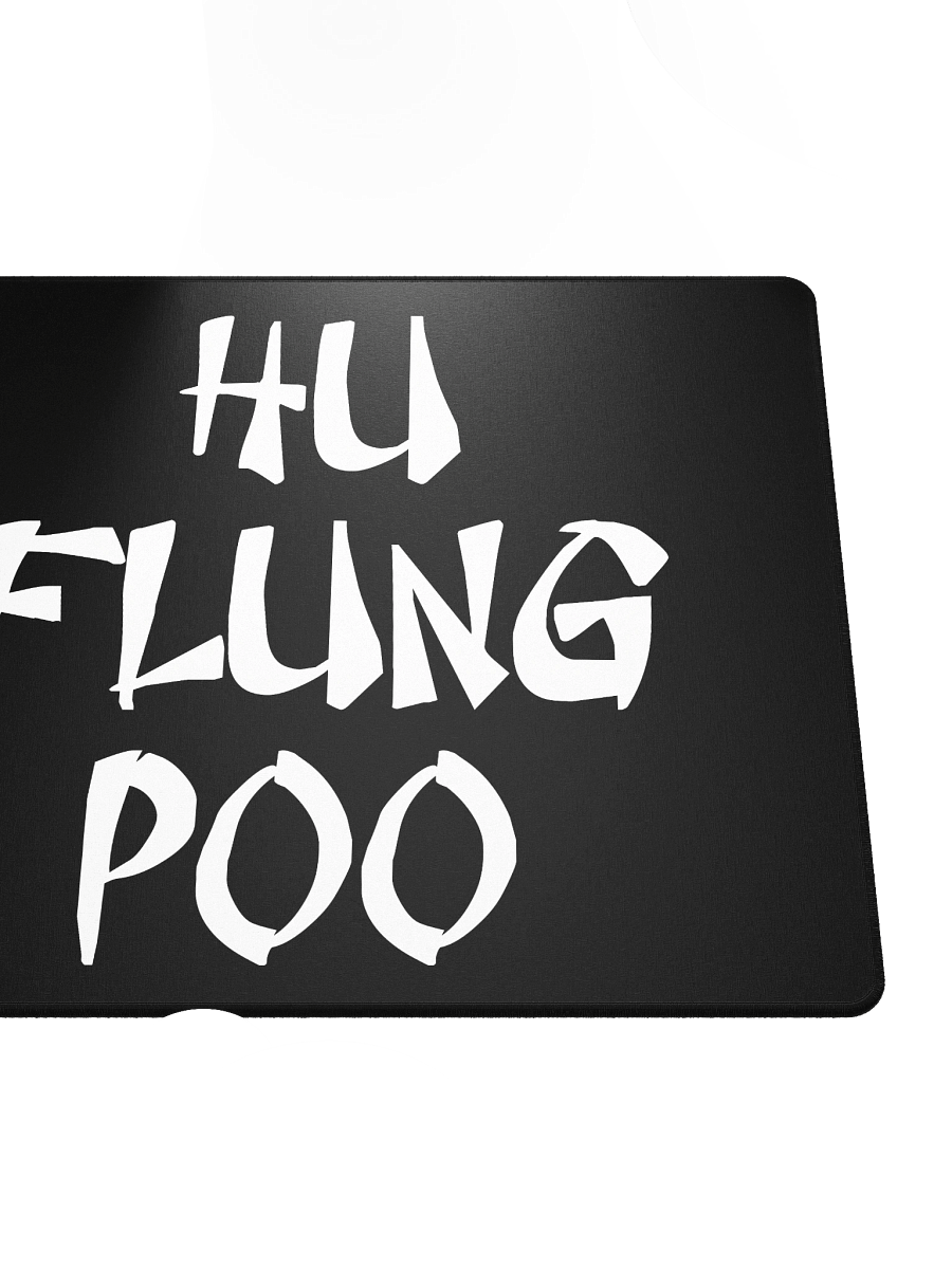 Hu Flung Poo gaming mouse pad product image (5)