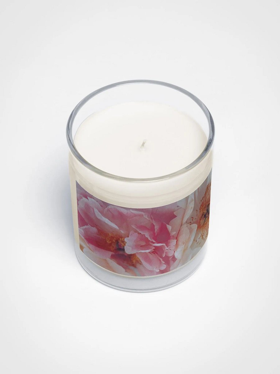 Elegant flower blossoms candle product image (3)