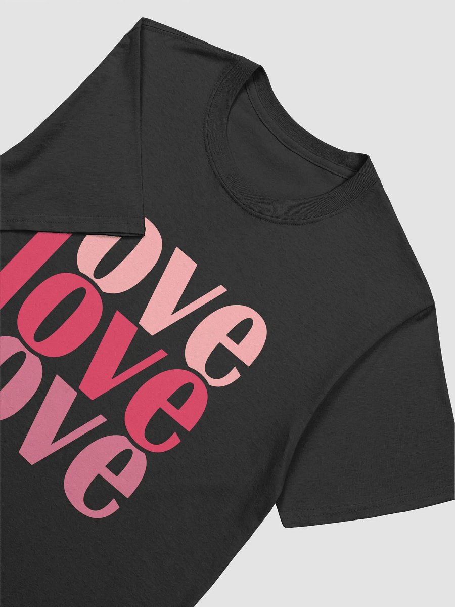 Softstyle t-shirt Love Love Love product image (5)