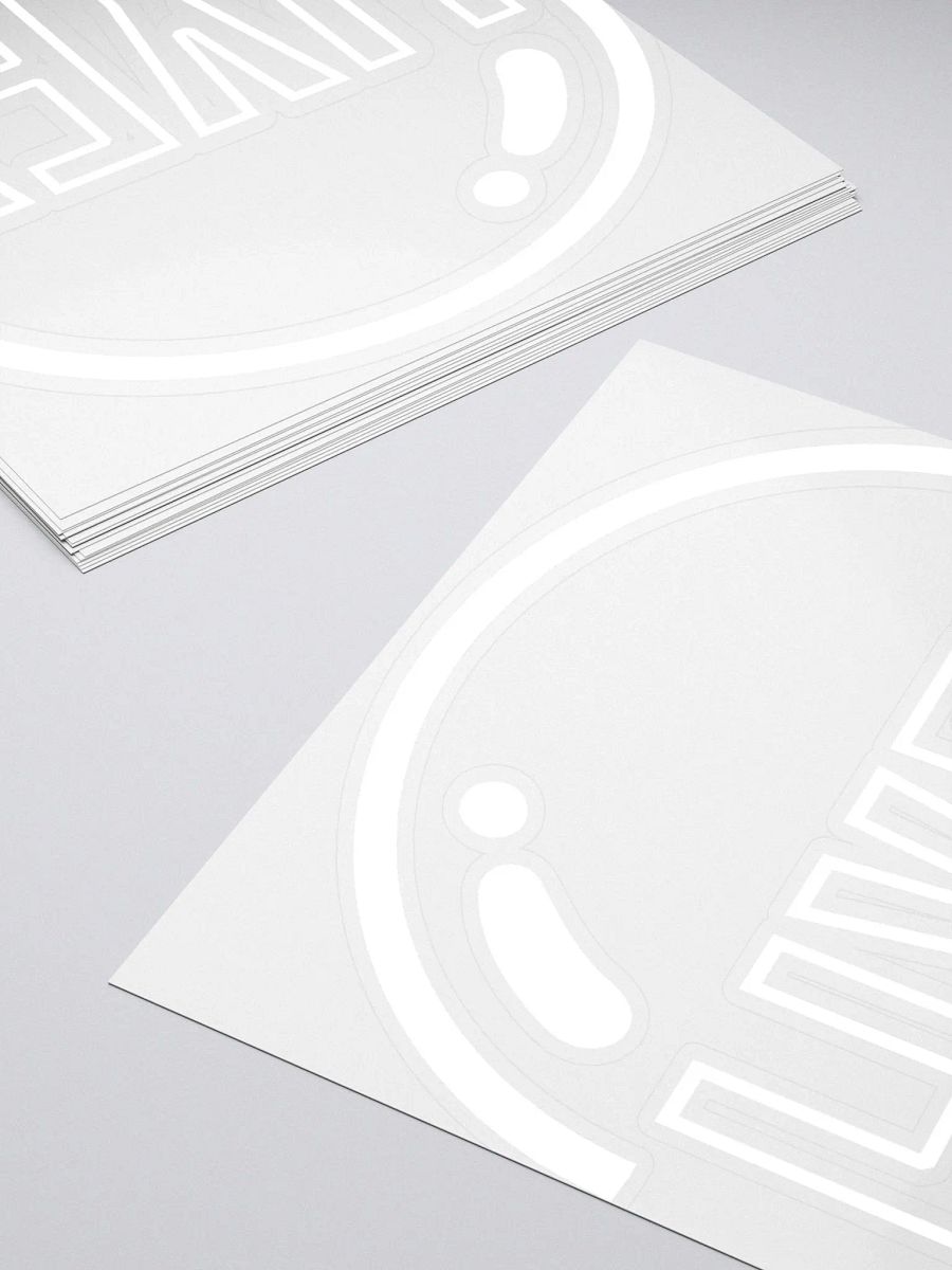 HYFY BALD sticker product image (4)