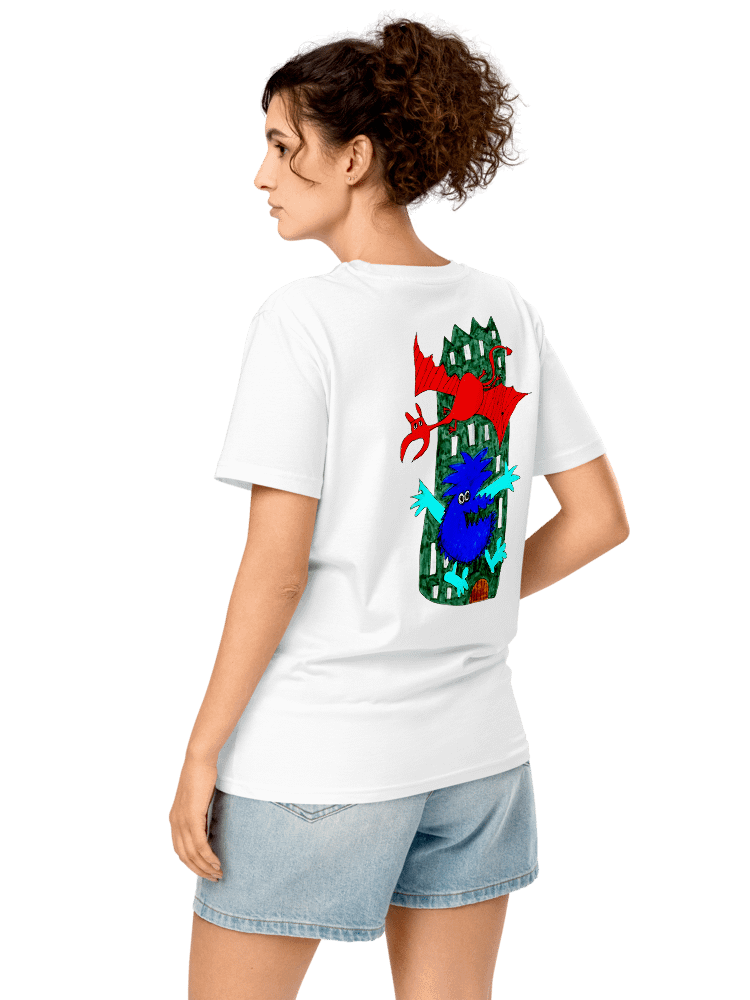 Organic Panic Unisex T Shirt product image (8)