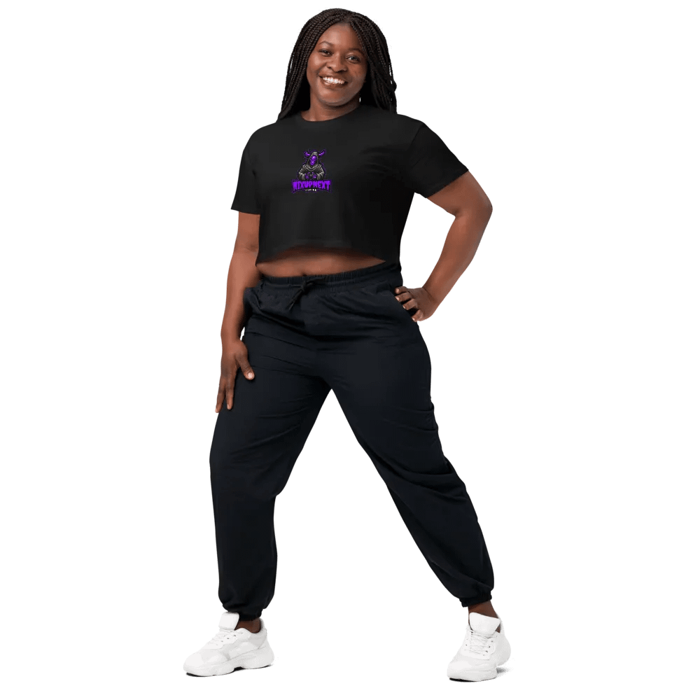 NIXUPNEXT Gamers' Skull Crop Top product image (10)