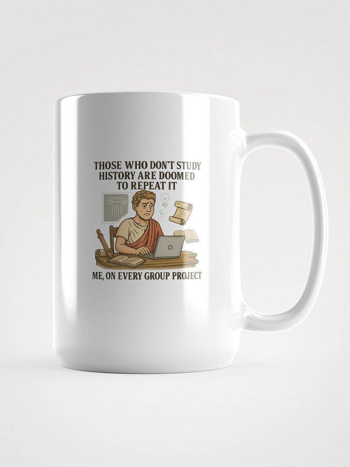 Ancient History Group Project Mug product image (1)