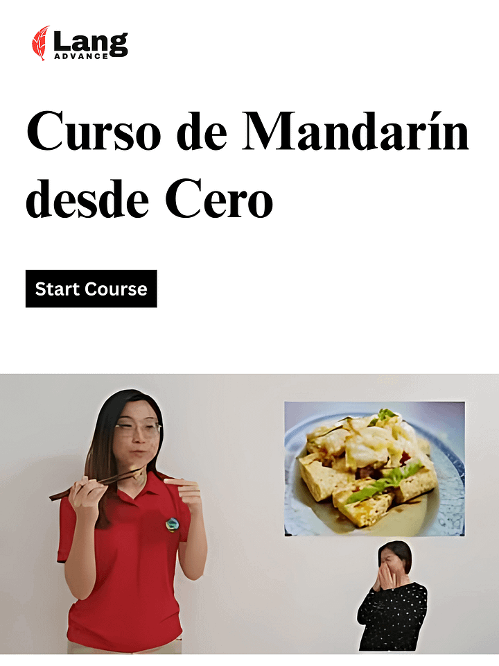 Online Curso de mandarín básico desde cero product image (1)
