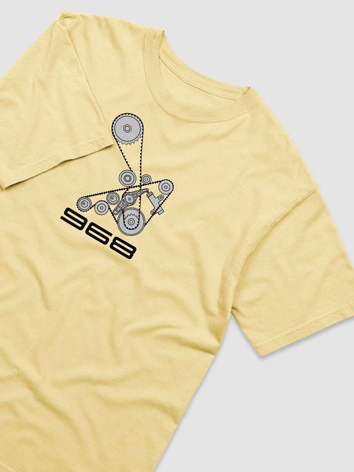 968 Timing Belt Change - Premium Tee Shirt product image (1)