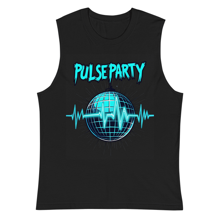 Pulse Party Disco Ball Muscle Tank product image (3)