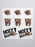 RAT emote sticker sheet (big emotes) product image (1)