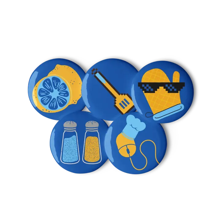 CAFC Pin Badge Set product image (3)