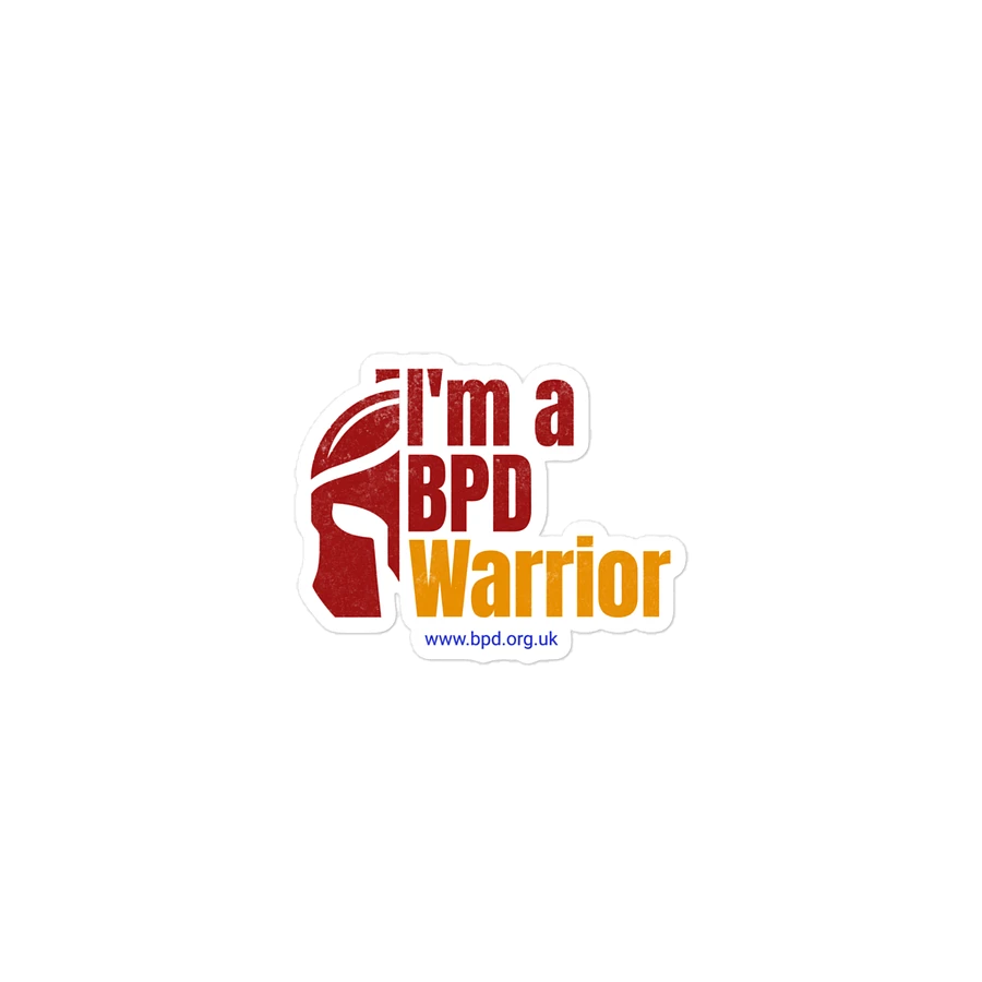 I'm A BPD Warrior: BPD Awareness Magnet product image (3)
