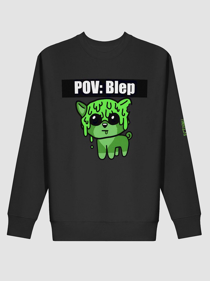 POV Blep Sweatshirt! product image (2)
