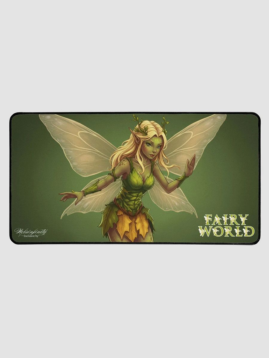 Exclusive Fairy World Lily 01 Desk Mat product image (1)