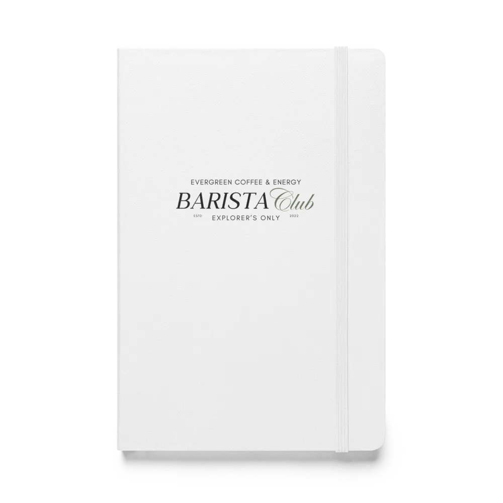 Barista Club Hardcover Journal | Sip Society product image (1)