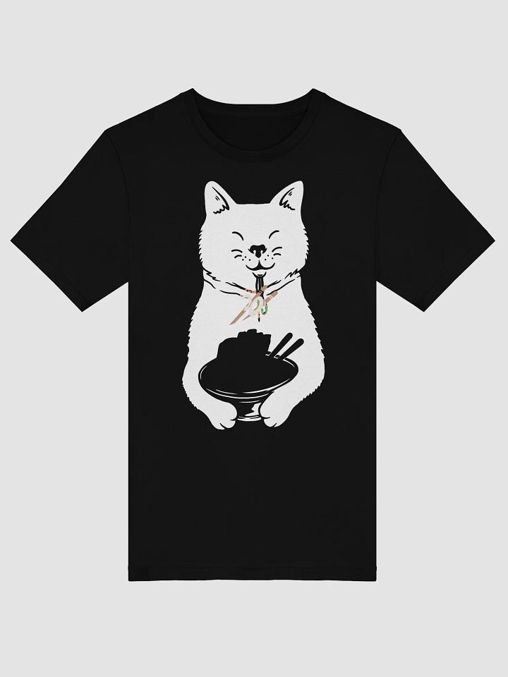 Cat Eating Desert T-Shirt product image (1)